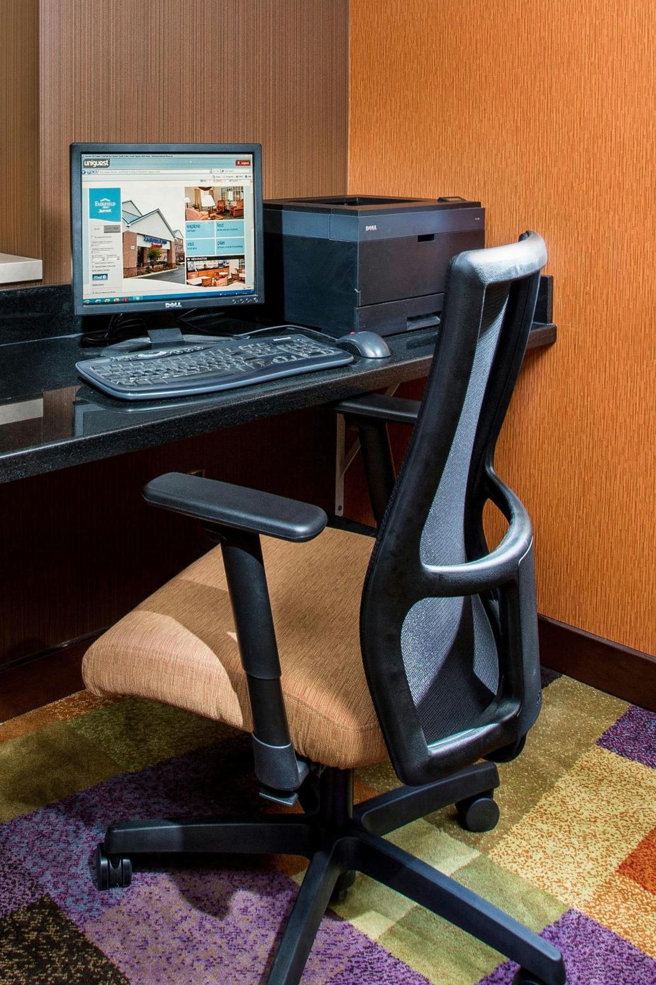 Fairfield Inn & Suites By Marriott Dayton South Kültér fotó