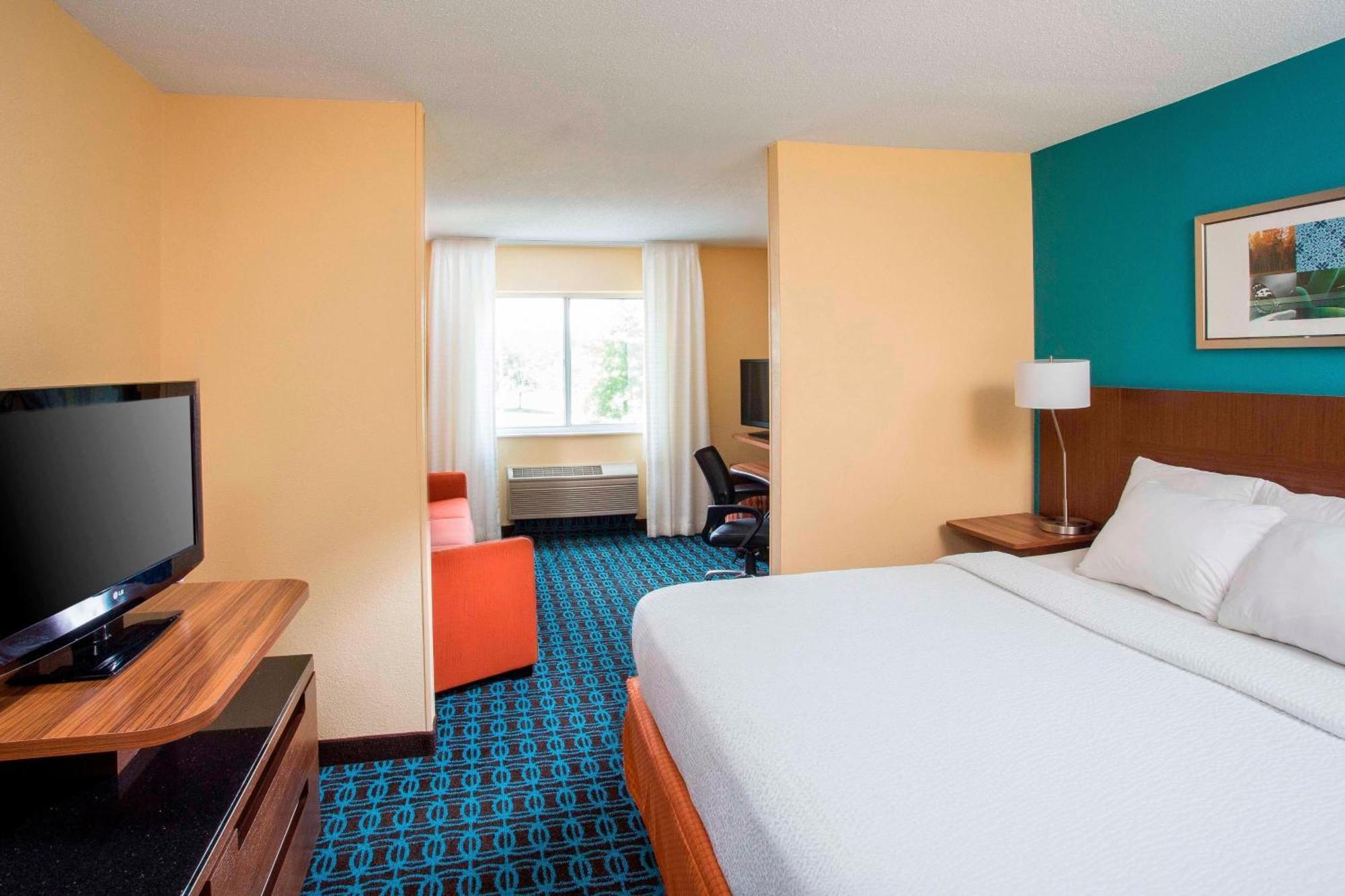 Fairfield Inn & Suites By Marriott Dayton South Kültér fotó