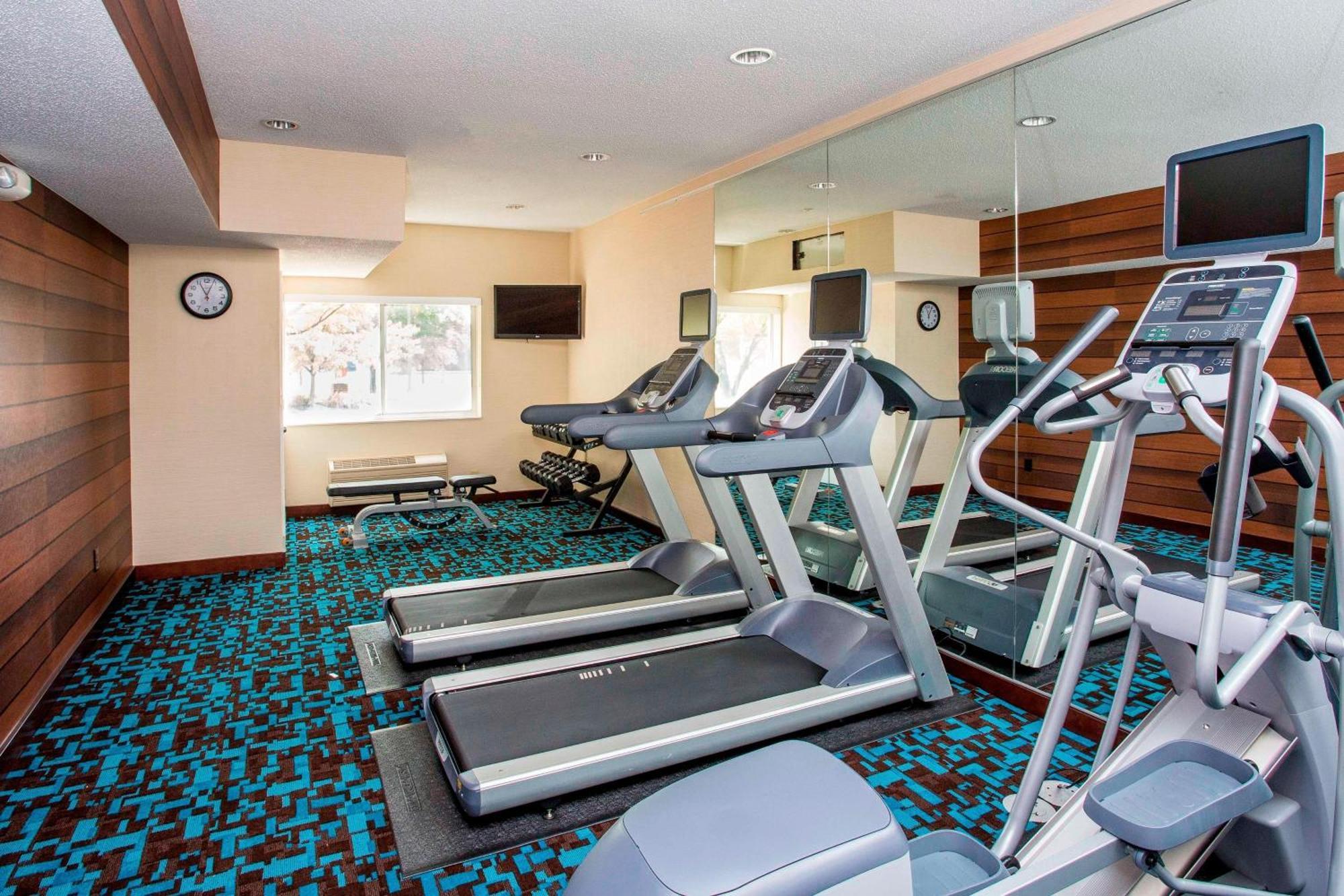 Fairfield Inn & Suites By Marriott Dayton South Kültér fotó