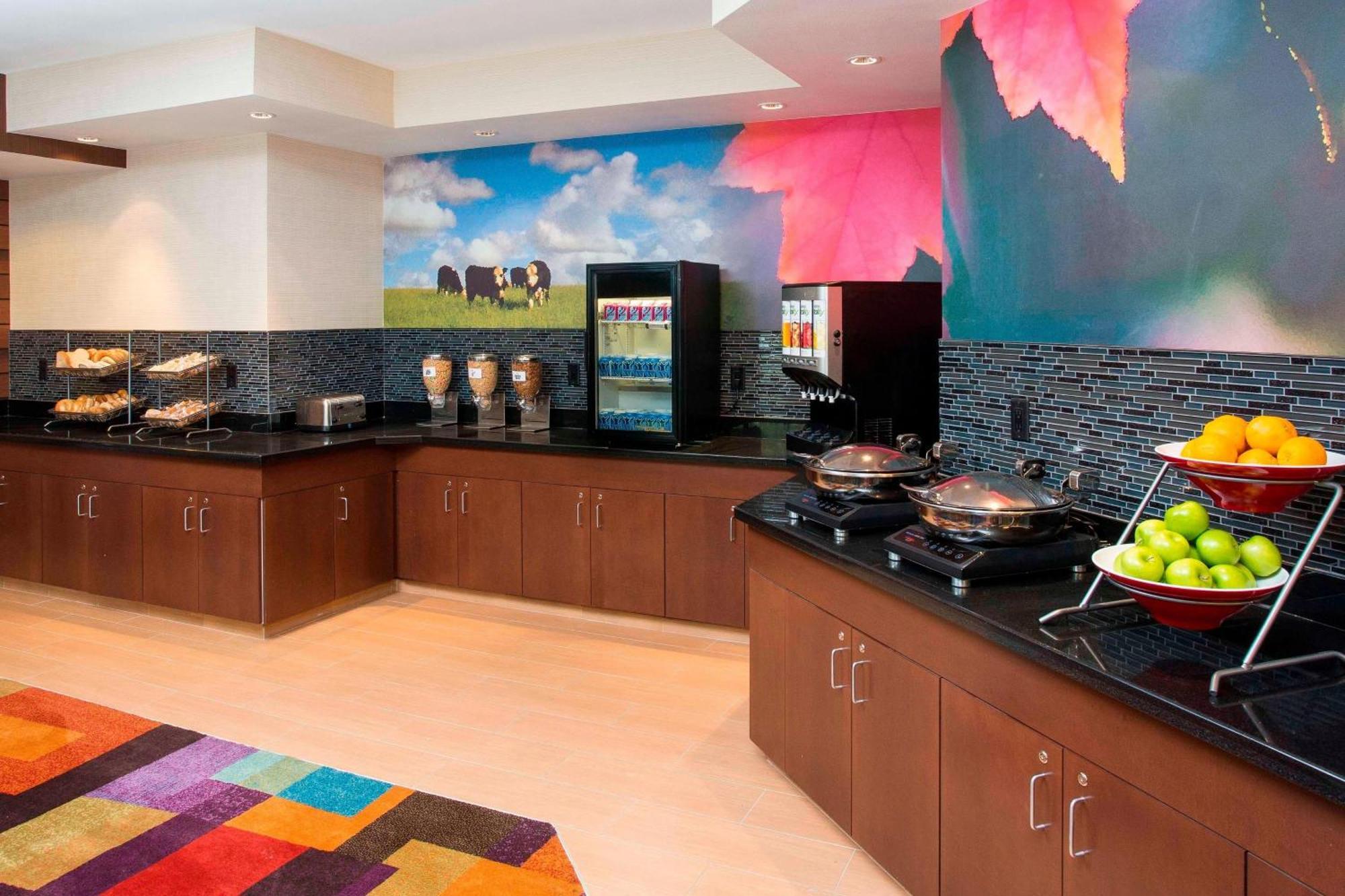 Fairfield Inn & Suites By Marriott Dayton South Kültér fotó