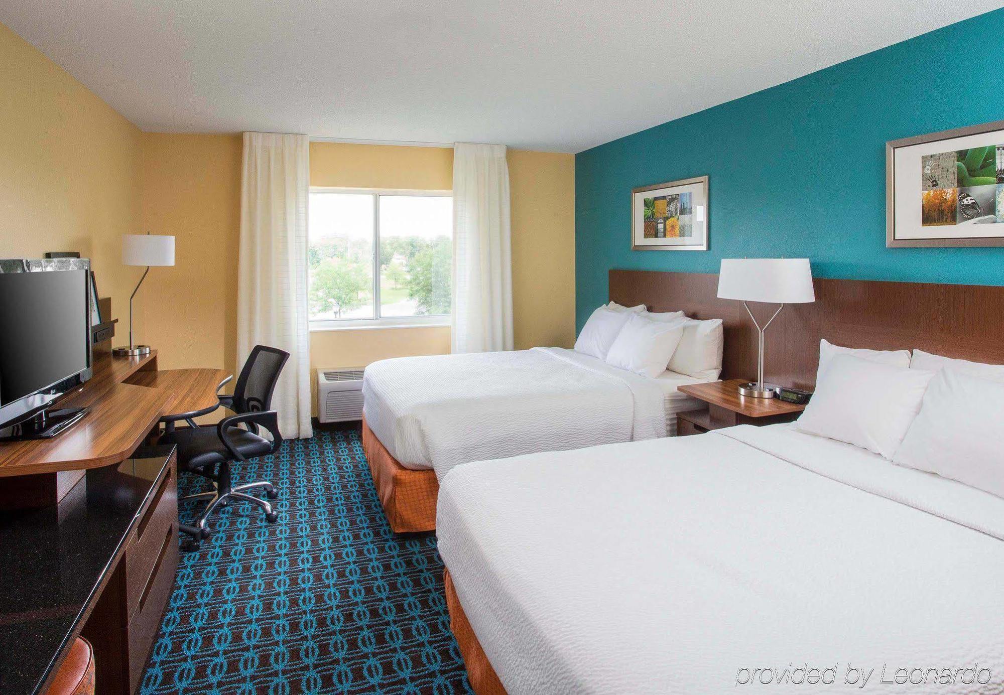 Fairfield Inn & Suites By Marriott Dayton South Kültér fotó
