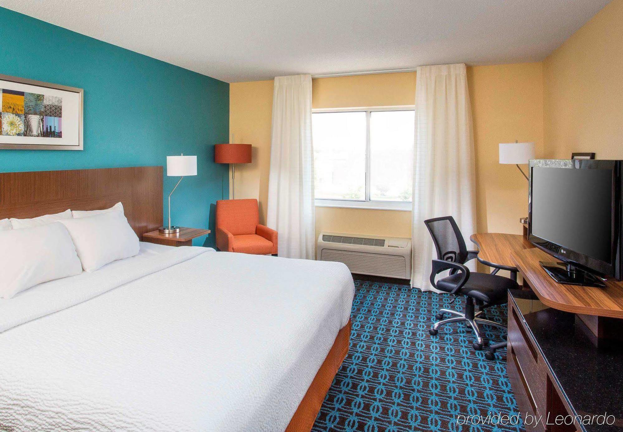 Fairfield Inn & Suites By Marriott Dayton South Kültér fotó