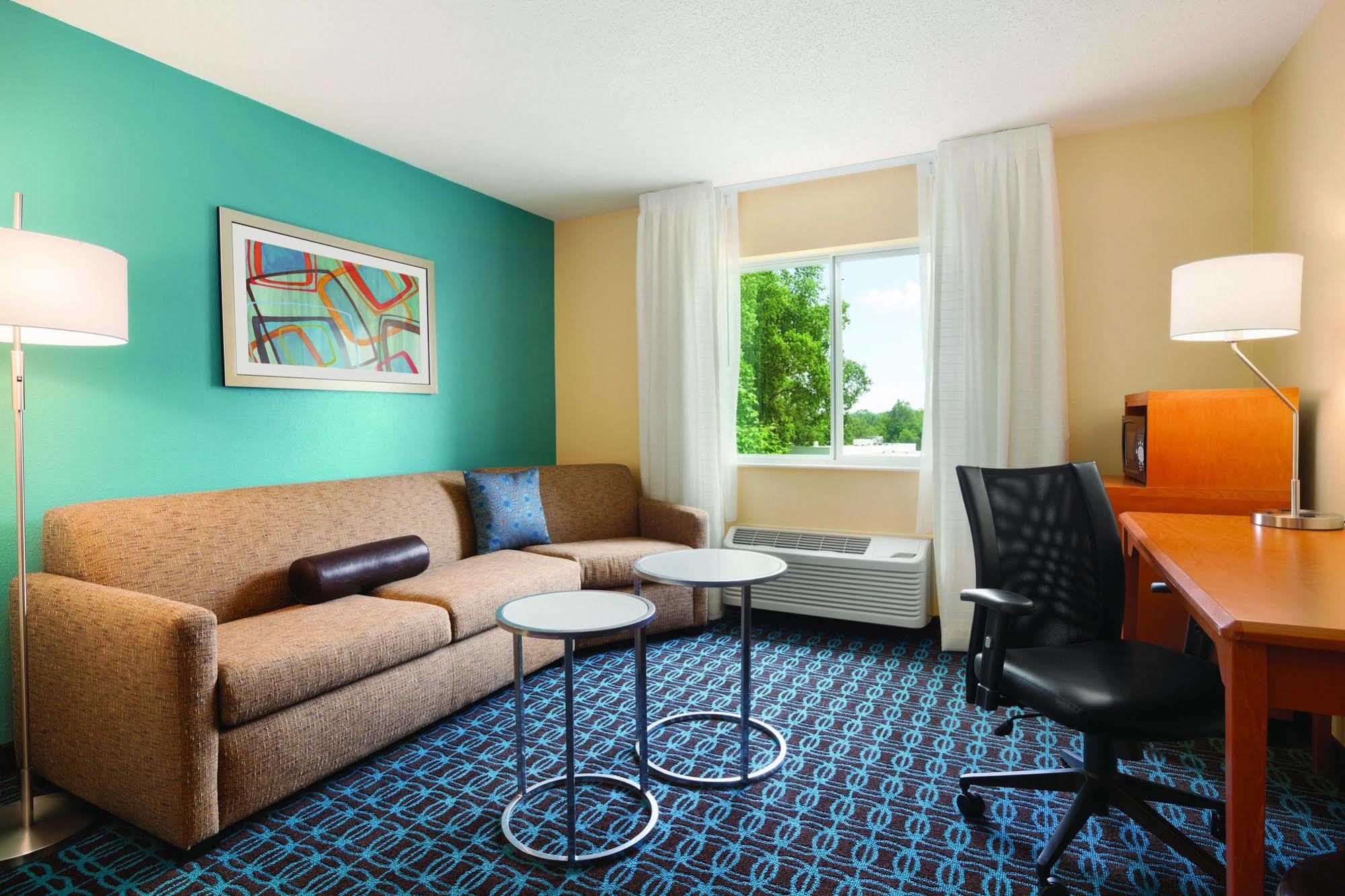 Fairfield Inn & Suites By Marriott Dayton South Kültér fotó