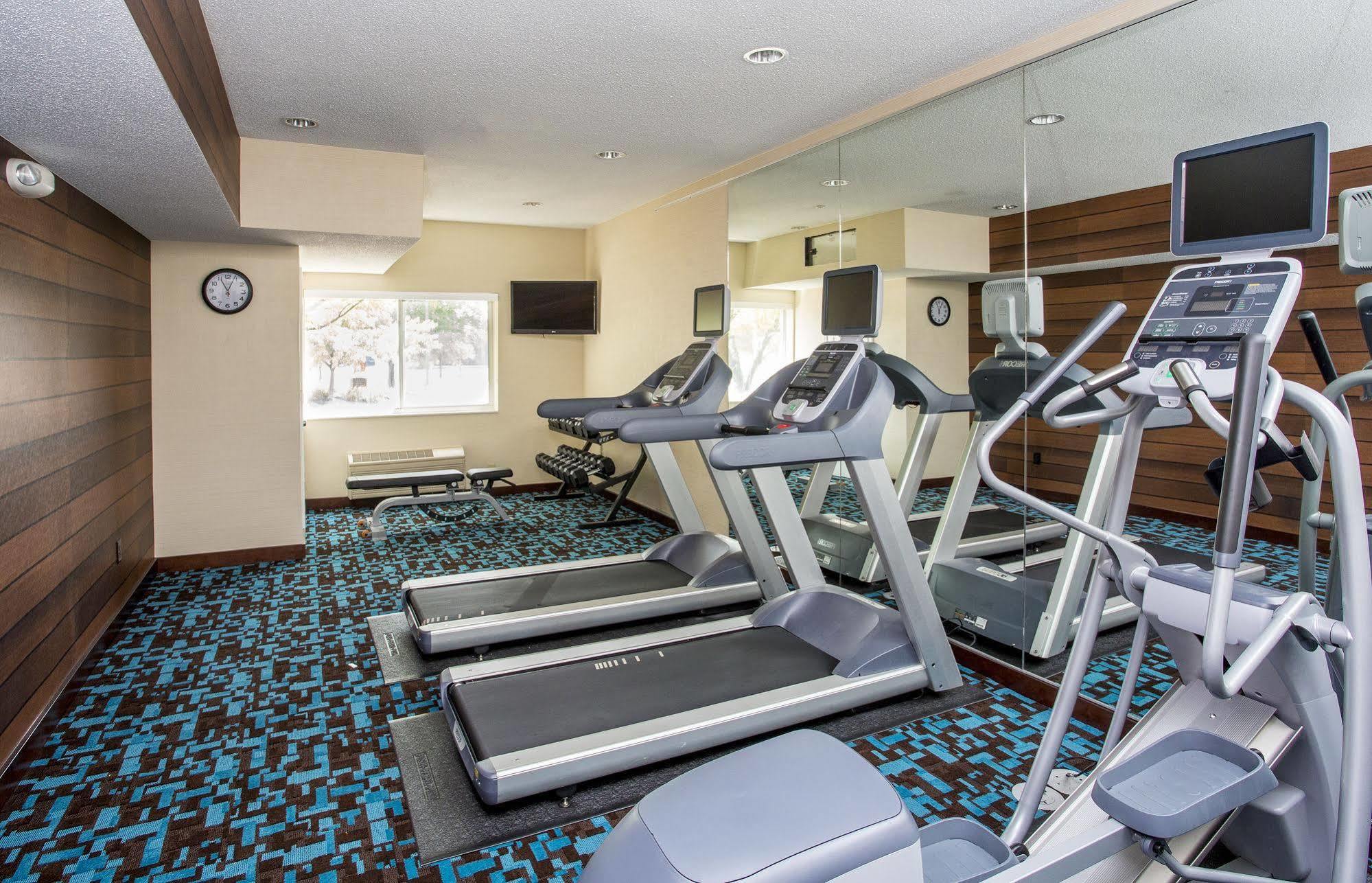 Fairfield Inn & Suites By Marriott Dayton South Kültér fotó